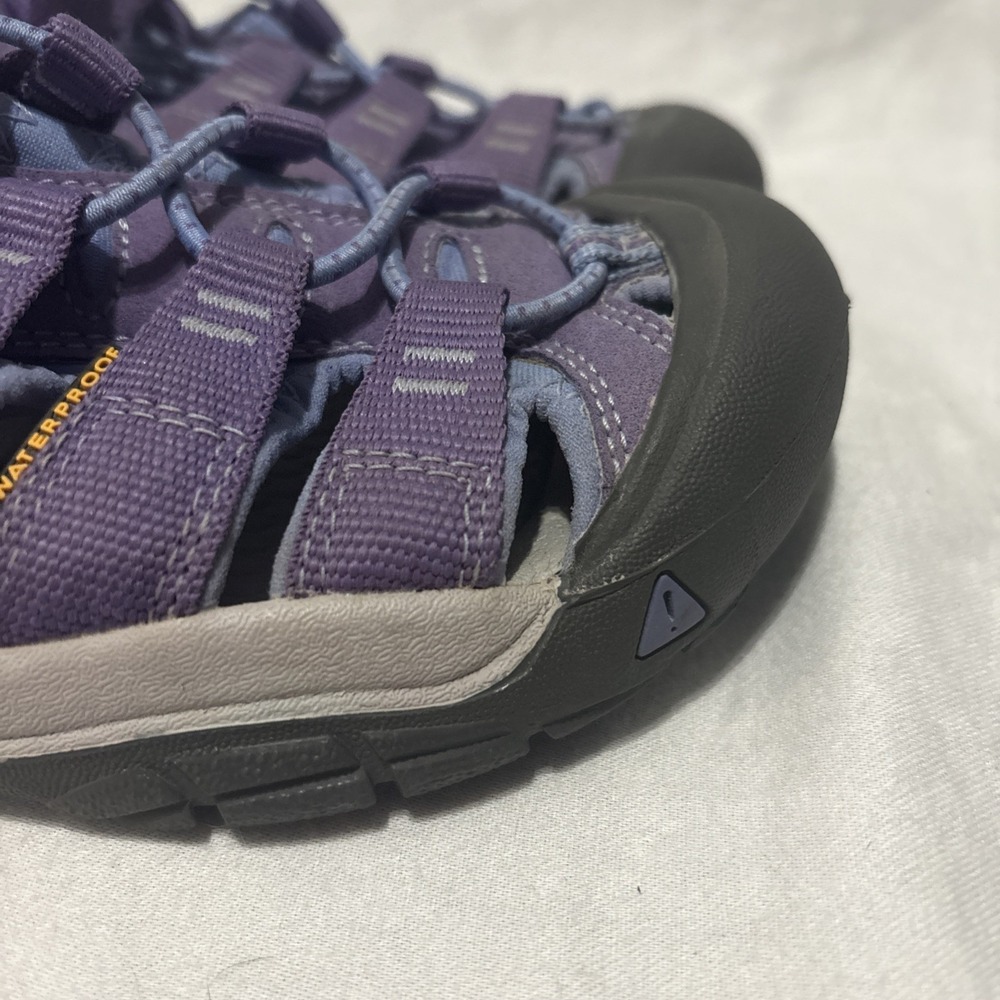 Keen Girls Size 2 Purple Newport Hiking Sandals Waterproof‎ Washable 1014263 - Picture 5 of 16